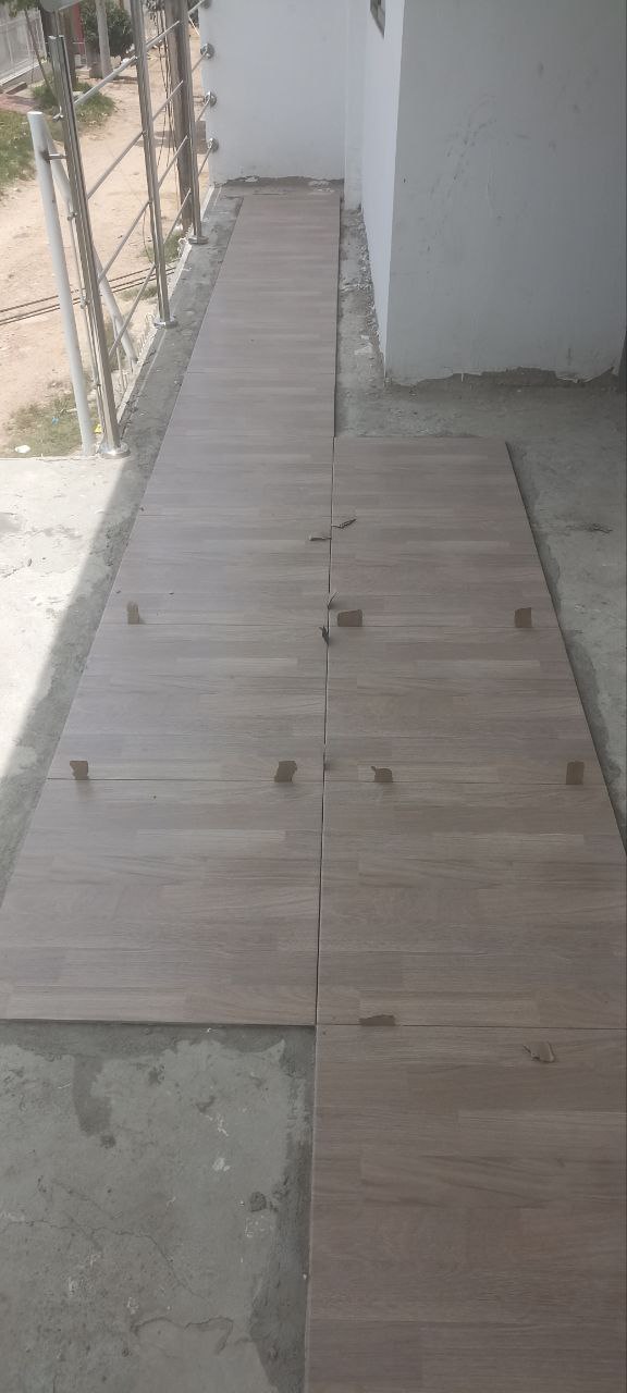 Instalación de baldosa - Detalles de acabado