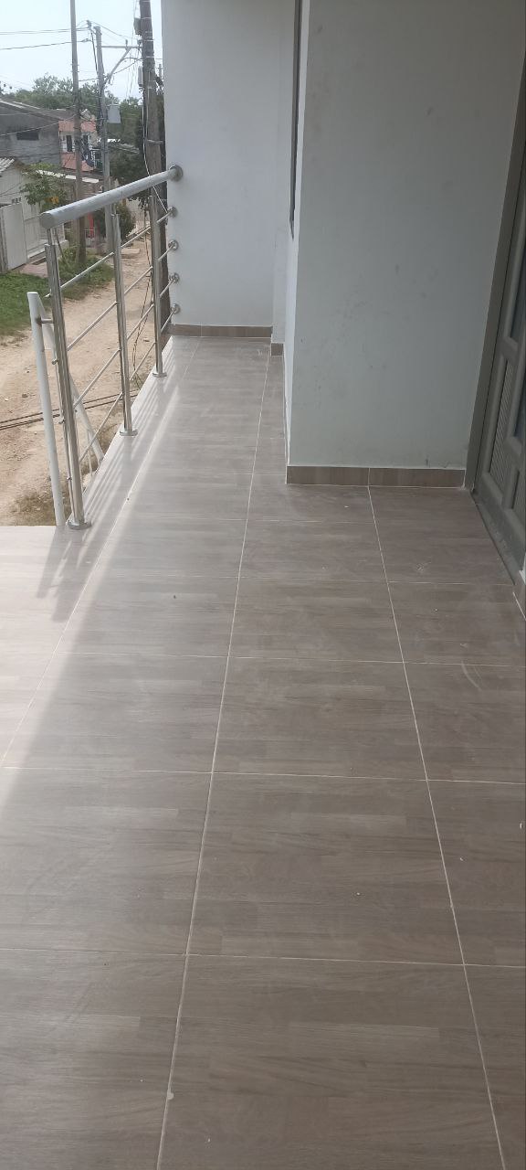 Instalación de baldosa - Acabado terminado