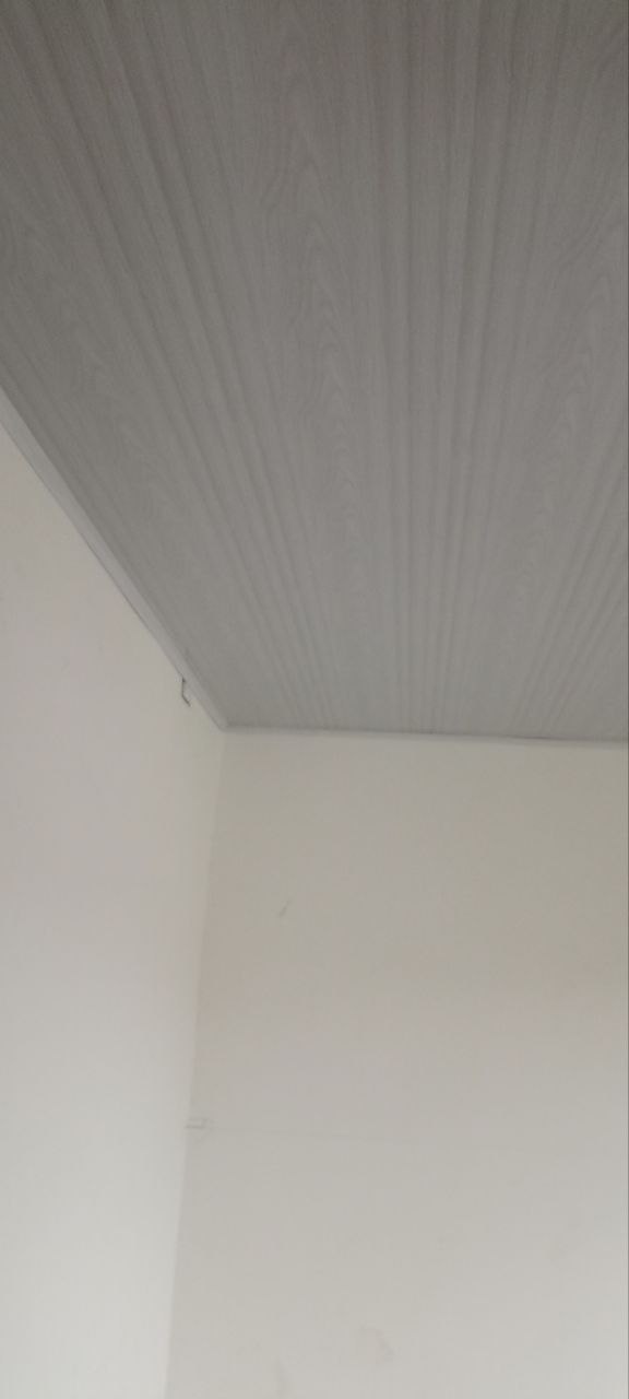 Instalación de cielo raso PVC - Proceso de montaje