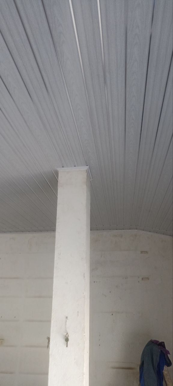 Instalación de cielo raso PVC - Resultado terminado